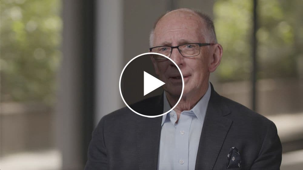 Robert speaks about his prostate cancer experience
