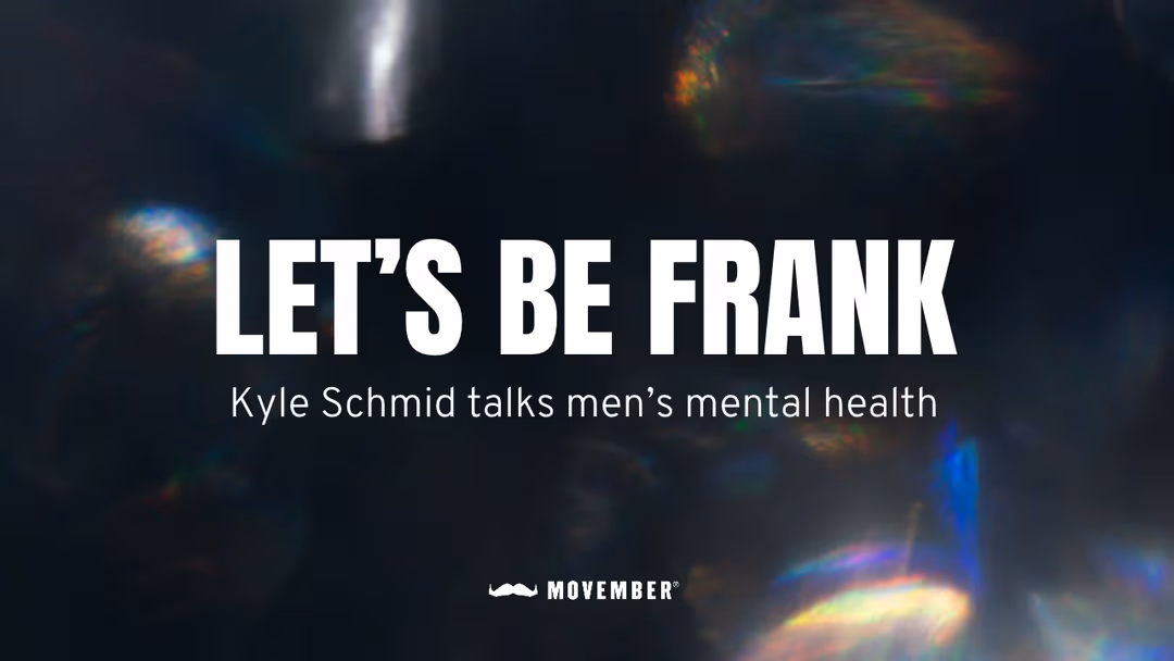 NCIS: ORIGINS actor Kyle Schmid is getting frank about mental health