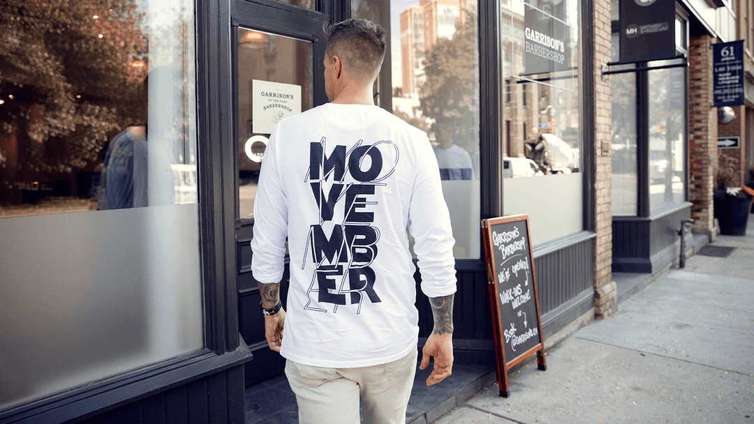 Movember Ben Johnston Muralist