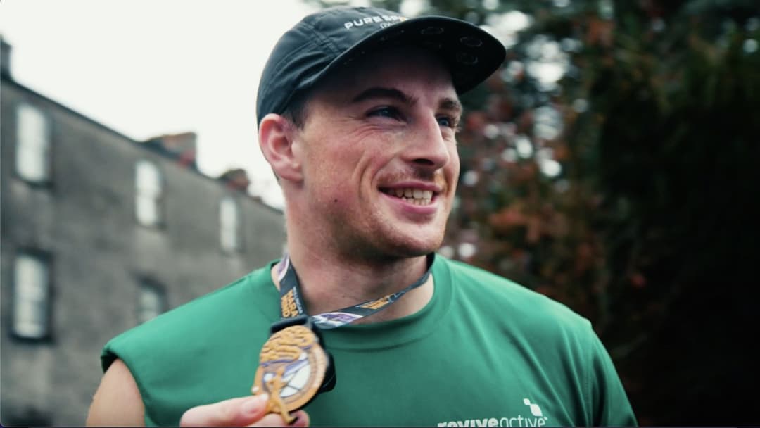 Seán O’Hara’s 30 marathons in 30 days