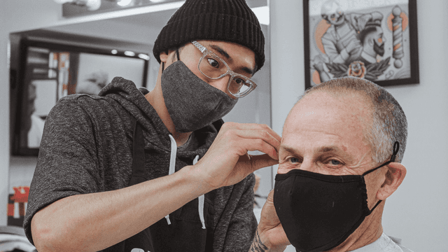 Culture Grooming Lounge Movember Regina Boyd Harrison